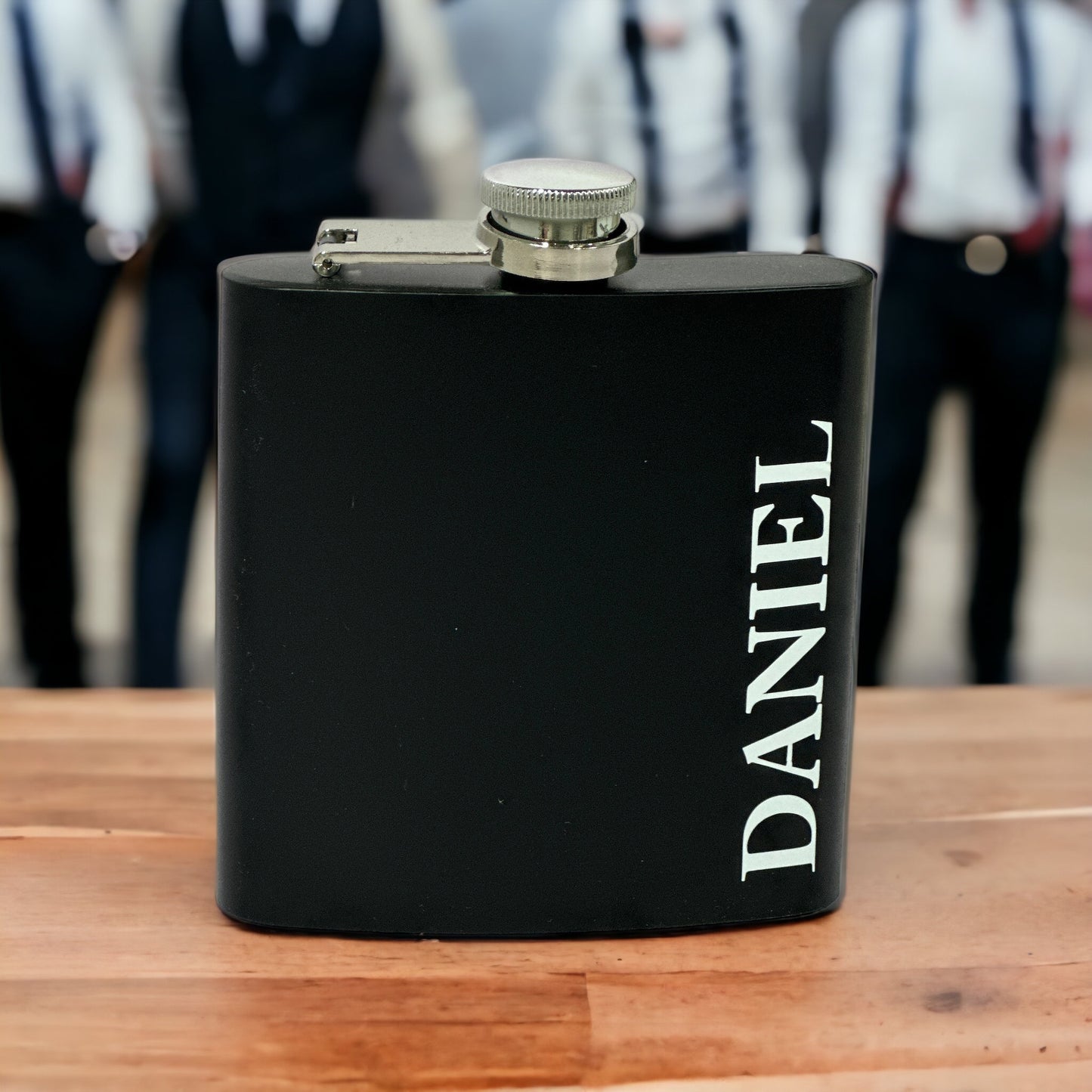 Will you be my groomsman? This personalized proposal box makes the perfect groomsmen gift or best man gift for your big day. GPGB017