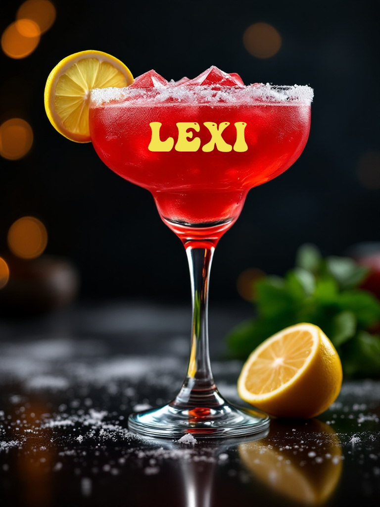 Personalized Margarita Glass – Custom Name | Bachelorette & Girls Weekend - BMPB032