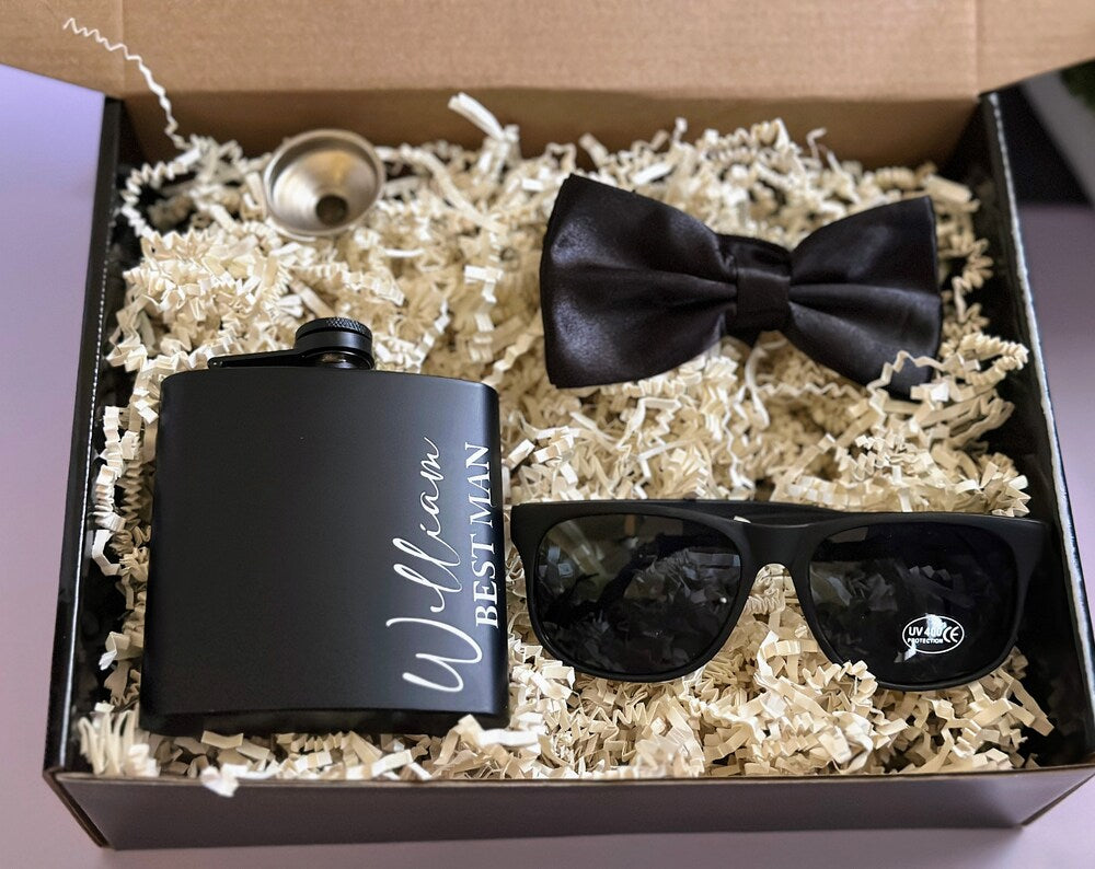 Groomsmen Proposal Gift Box