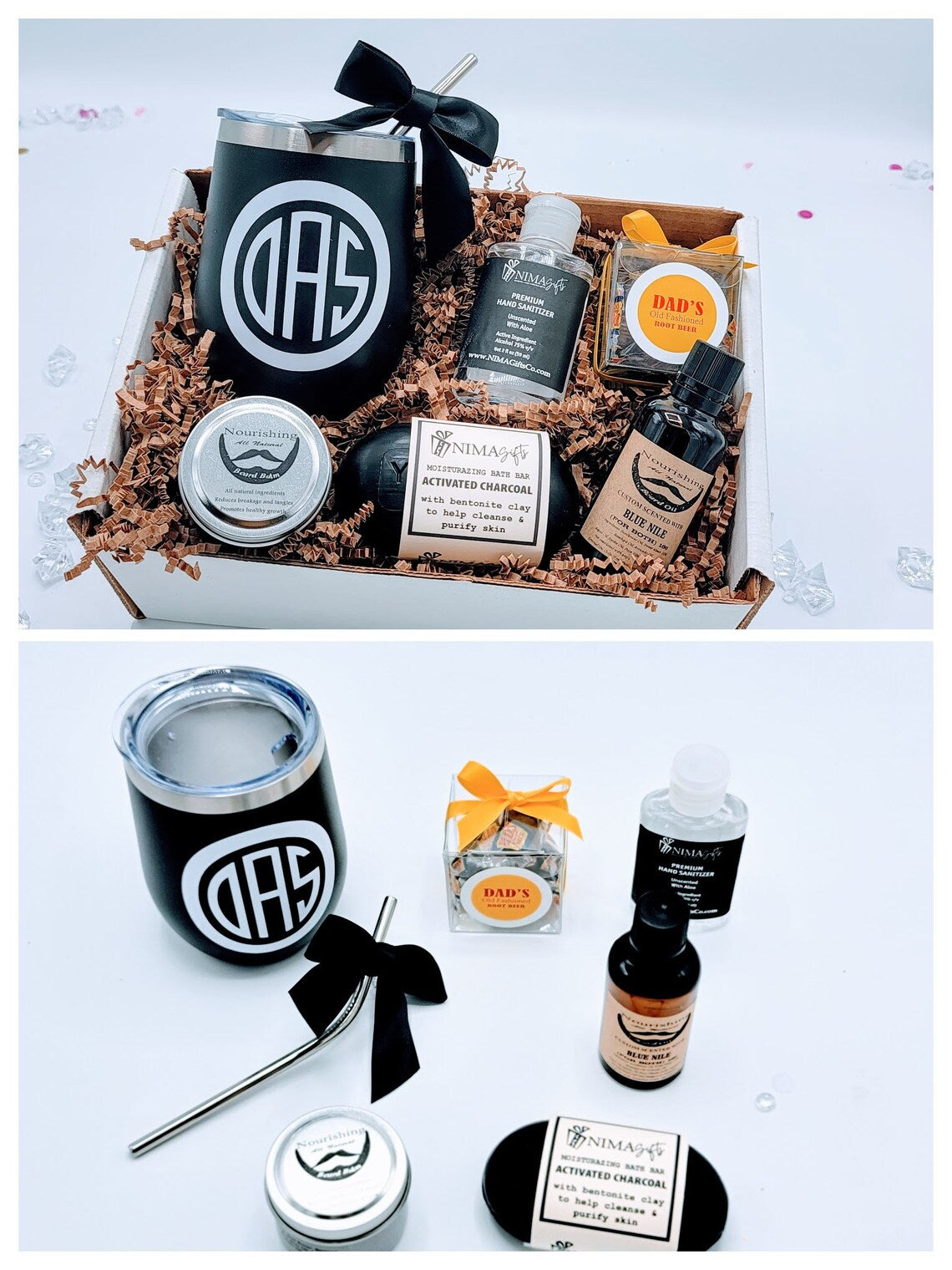 Birthday Gifts for Boyfriend, Fathers Day Gifts for Dad, Personalized Gift For Him, Anniversary Gift Box For Men, Men Gift Box - VDGBM08
