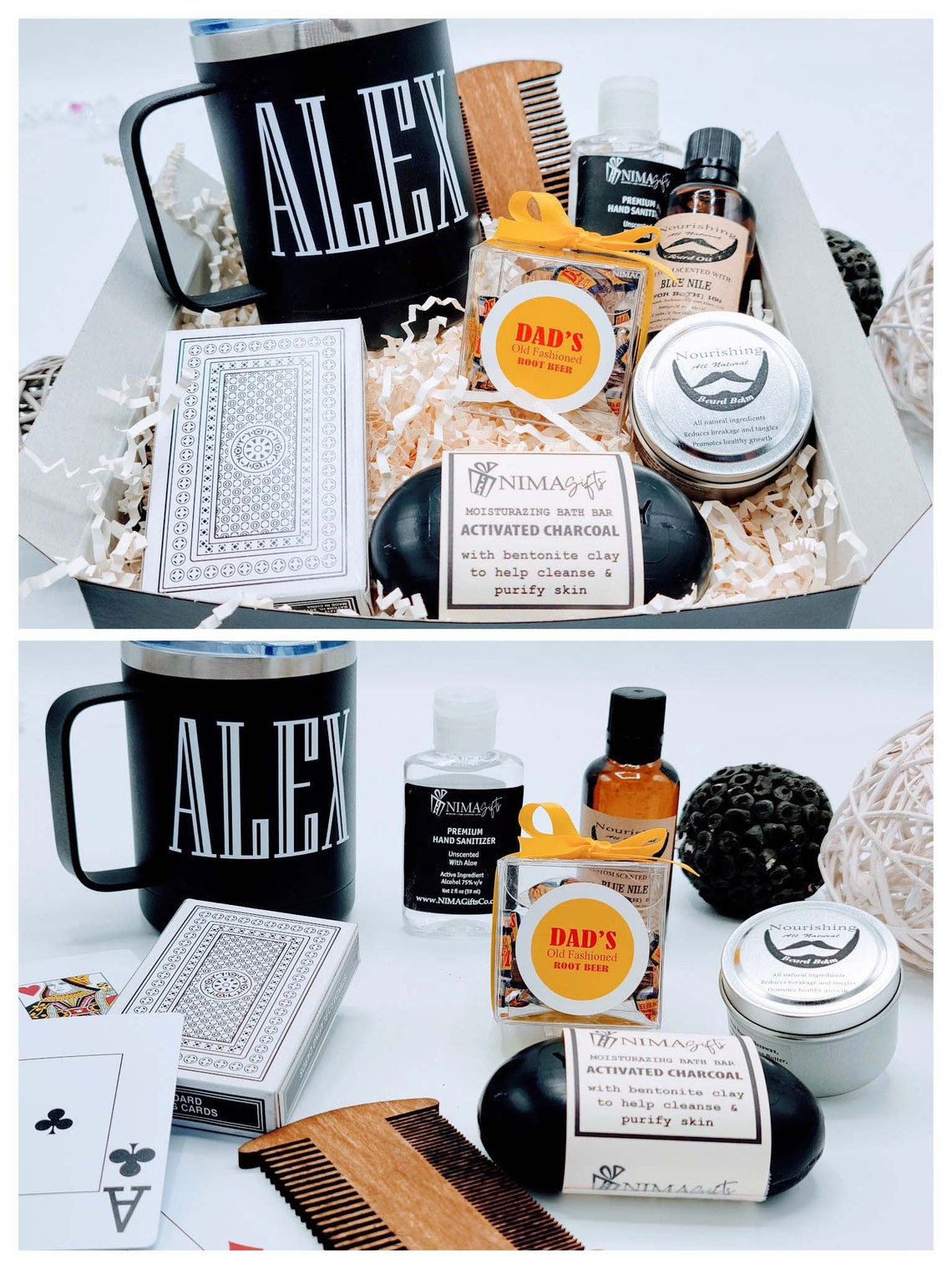 Birthday Gifts for Men, Birthday Gift Box Men, Gift Basket for Men, Boyfriend Gifts Birthday Gifts for Him, Fathers Day Gift -CGBFM006
