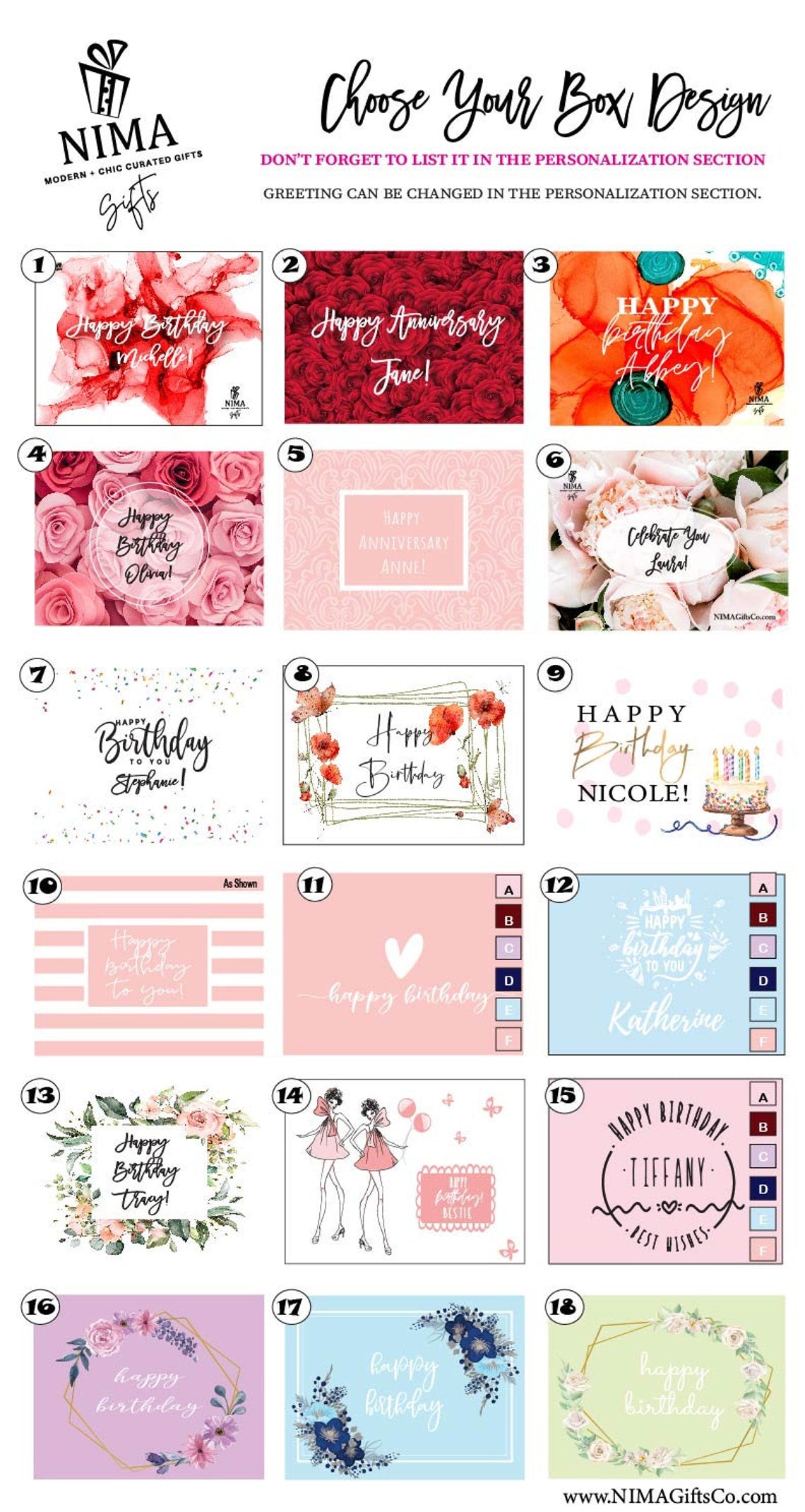 Birthday Gift Box For Her, Birthday Gift for Best Friend, Birthday Gift Box for Women, Spa Gift Set For Friend, Spa Box Gifts For Mom-SBDS02
