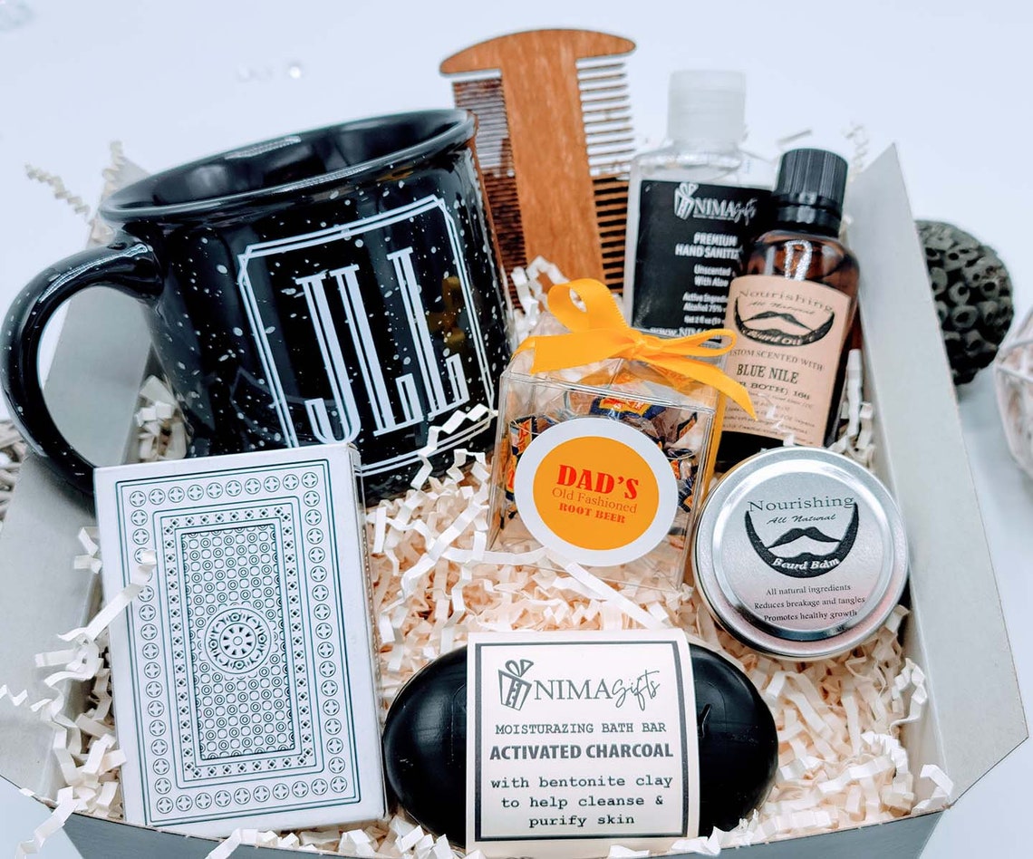 Birthday Gifts for Men, Birthday Gift Box Men, Gift Basket for Men, Boyfriend Gifts Birthday Gifts for Him, Fathers Day Gift -CGBFM006