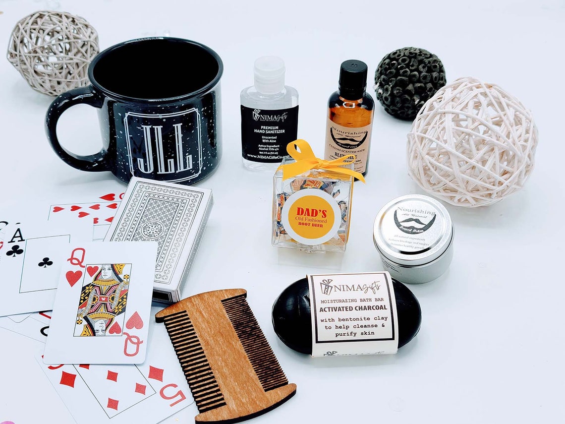 Birthday Gifts for Men, Birthday Gift Box Men, Gift Basket for Men, Boyfriend Gifts Birthday Gifts for Him, Fathers Day Gift -CGBFM006