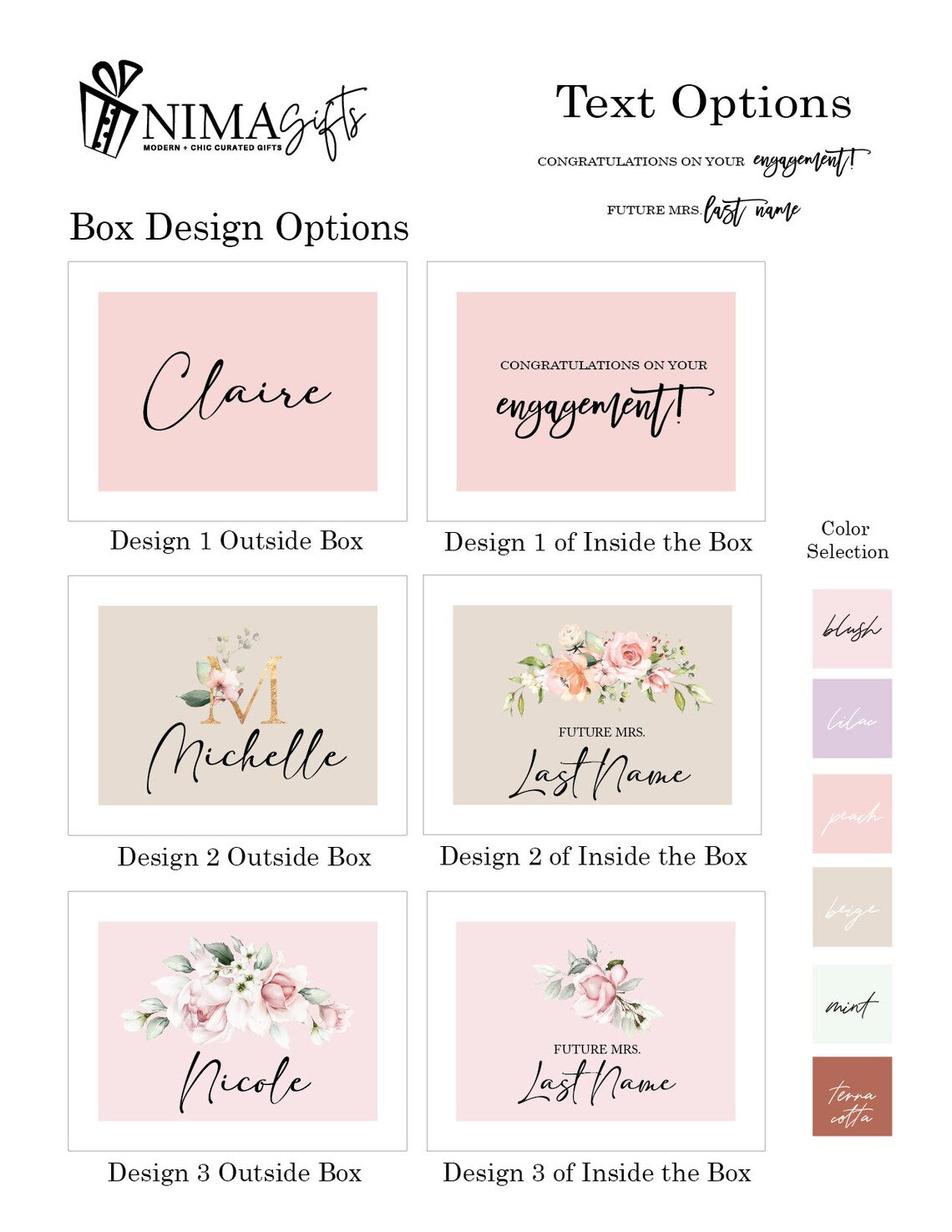 available gift box design part 1