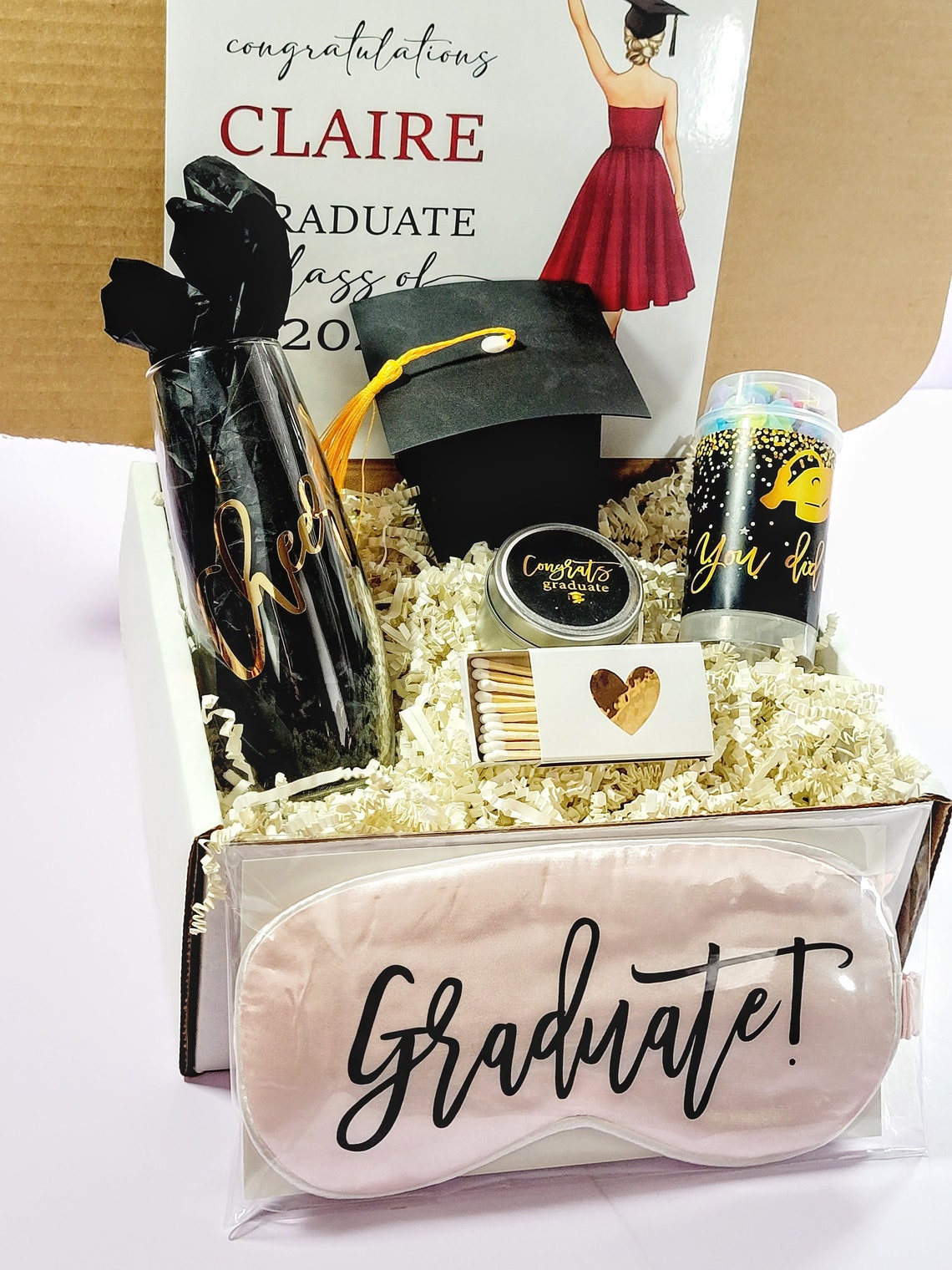 Graduation Gifts for Her, College Graduation Gift Box for Her