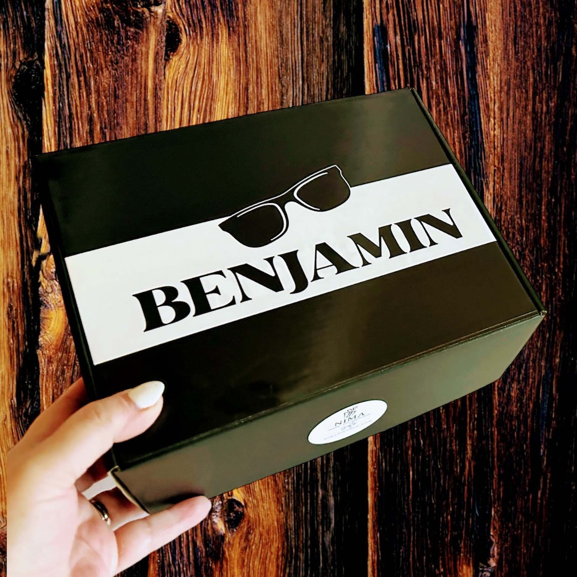 Ring Bearer Proposal Gift Box Set, Personalized Ring Bearer Gift Ideas, Proposal Box for Ring Security, Groomsmen Proposal Gifts - RBGB02