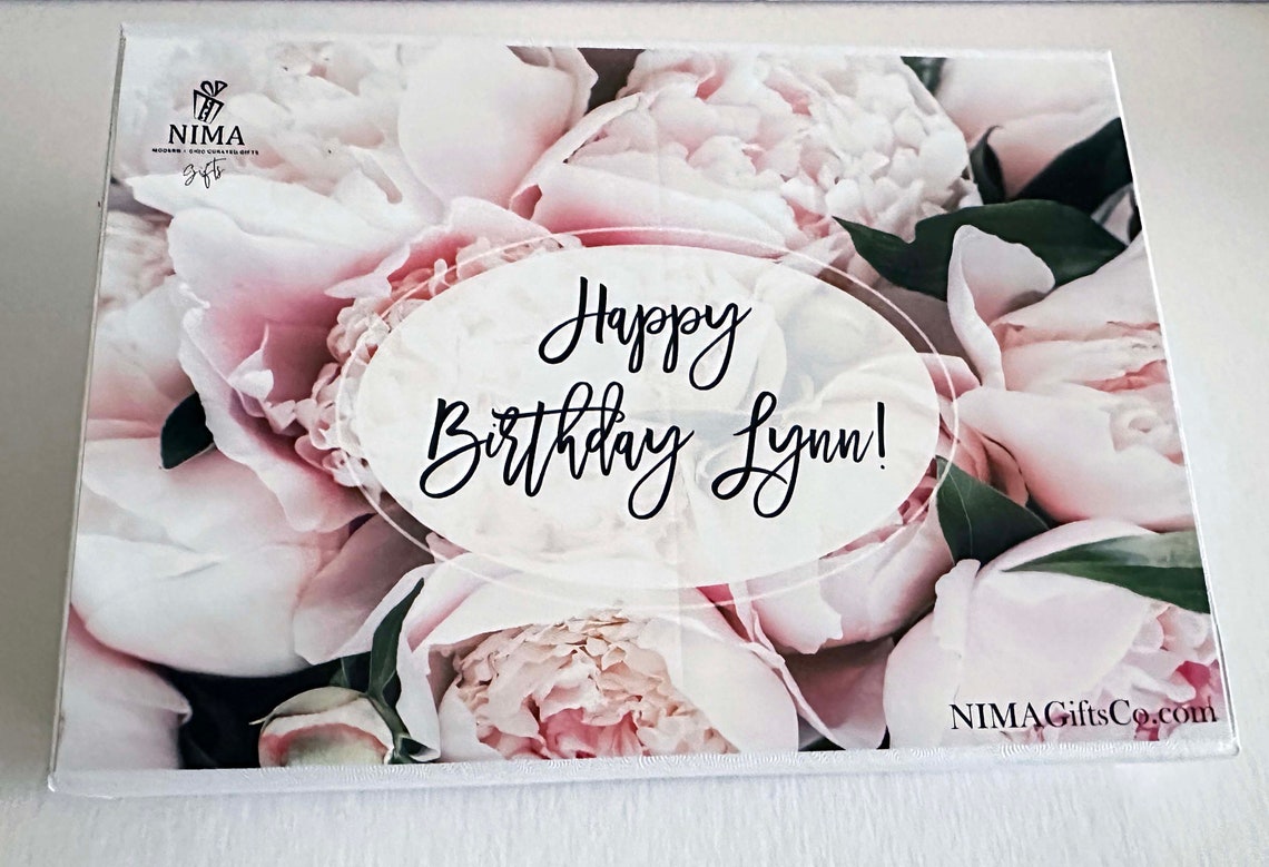 Birthday Gift Box For Her, Birthday Gift for Best Friend, Birthday Gift Box for Women, Spa Gift Set For Friend, Spa Box Gifts For Mom-SBDS02