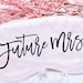 Bridesmaid Party Favor Gift, Personalized Sleep Mask, Maid of Honor Gift, Bridesmaid Proposal Gifts, Bride Gift - BMPG05