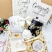 Engagement Gift Box for Couple Unique Bride and Groom Gift, Wedding Gifts Box, Engagement Gifts for Couple-EGFC002C