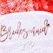 Bridesmaid Party Favor Gift, Personalized Sleep Mask, Maid of Honor Gift, Bridesmaid Proposal Gifts, Bride Gift - BMPG05