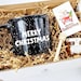 Coffee Mug Christmas Gift Box for Him, Holiday Gift Set For Her, Personalized Christmas Gift Basket for Men or for Women, NIMAGifts - GGB024