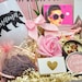 Mother’s Day Spa Gift Box | Personalized Gift for Mom | Luxurious Wine Tumbler, Candle & Bath Essentials for Relaxation & Pampering - MDGB002
