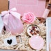 Happy Birthday Gift Box for Her | Personalized Spa Gift Set | Custom Birthday Gifts for Women, Mom, BFF, or Best Friend BDB002A