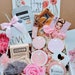Happy Birthday Gift Box for Her | Personalized Spa Gift Set | Custom Birthday Gifts for Women, Mom, BFF, or Best Friend BDB002A