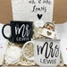 Engagement Gift for Couple, Couples Engagement Gift Box For Bride & Groom, Wedding Gift, Engagement Gift Set Future Mr and Mrs Gift-EGFC001D
