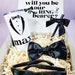 Ring Bearer Proposal Gift Box Set, Personalized Ring Bearer Gift Ideas, Proposal Box for Ring Security, Groomsmen Proposal Gifts - RBGB01