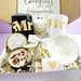 Engagement Gifts for Couple, Couples Engagement Gift Box For Bride & Groom, Wedding Gift, Engagement Gift Set Future Mr and Mrs Gifts EGFC03