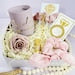 Bridesmaid Proposal Box Set Dusty Rose & Gold, Personalized Bridesmaid Gift Box, Will You Be My Maid of Honor Gift, Glass Tumbler -BMPB043