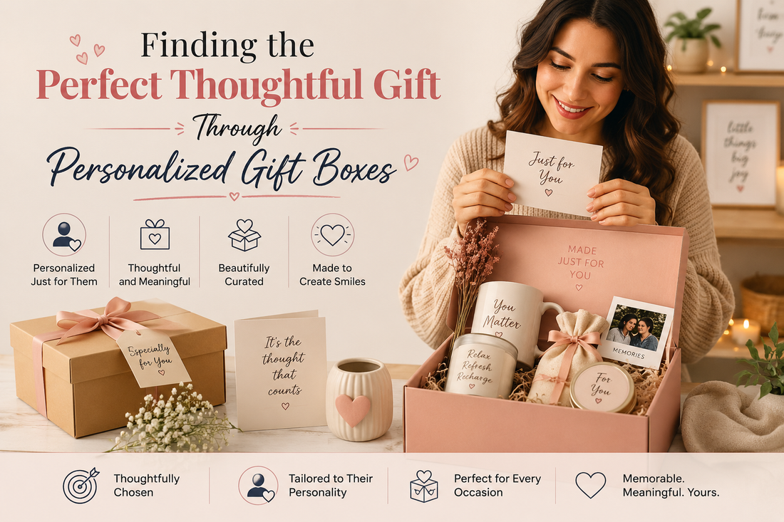Finding the Perfect Thoughtful Gift Through Personalised Gift Boxes