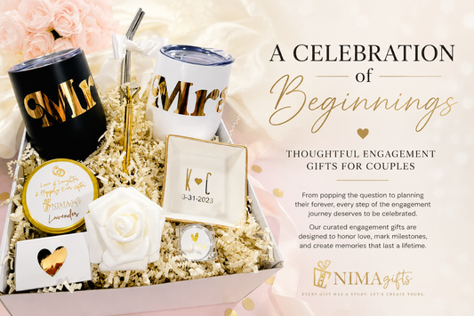 A Celebration of Beginnings - Thoughtful Engagement Gifts for Couples