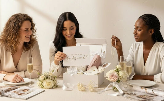 Bridesmaid Proposal Box Ideas 
