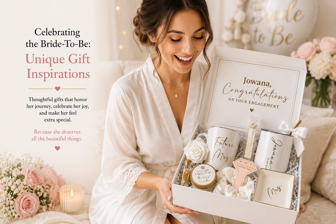 Celebrating the Bride-To-Be: Unique Gift Inspirations