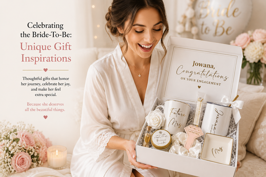 Celebrating the Bride-To-Be: Unique Gift Inspirations