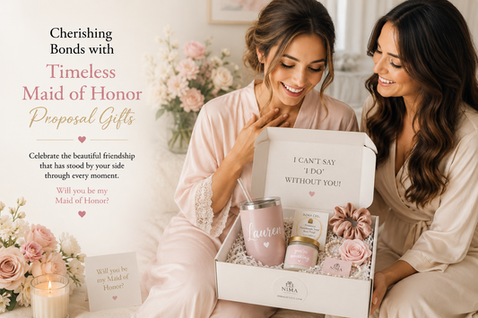 Cherishing Bonds with Timeless Maid of Honor Proposal Gifts