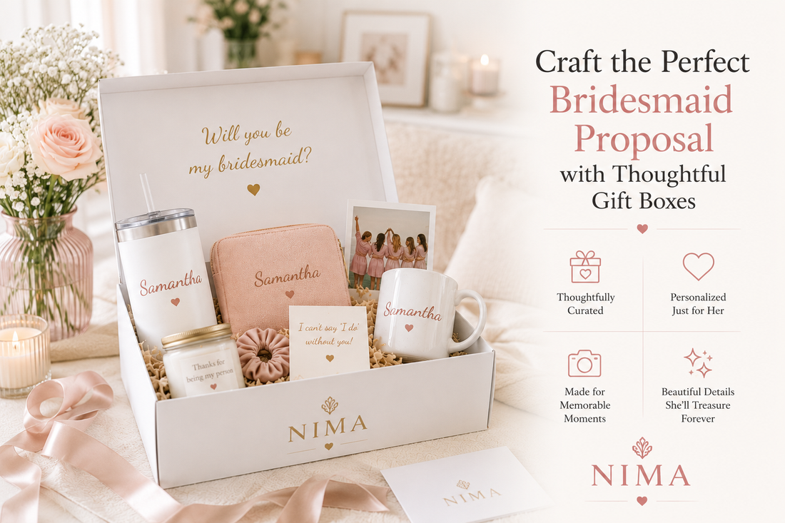 Craft the Perfect Bridesmaid Proposal with Thoughtful Gift Boxes