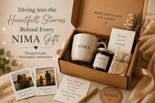 Diving into the Heartfelt Stories Behind Every NIMA Gift