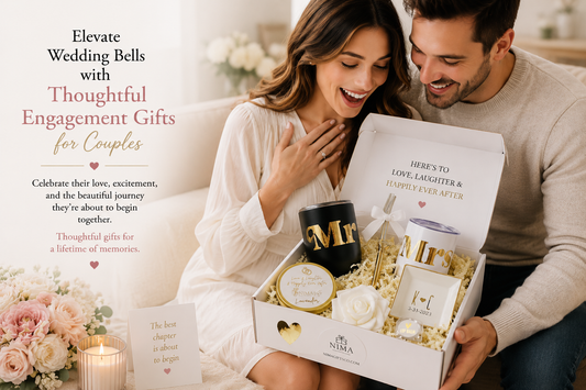 Elevate Wedding Bells with Thoughtful Engagement Gifts for Couples