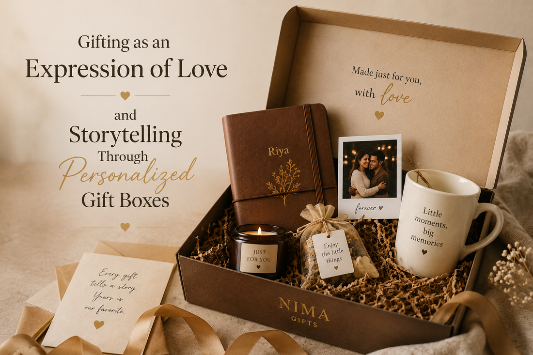 Gifting as an Expression of Love and Storytelling Through Personalized Gift Boxes
