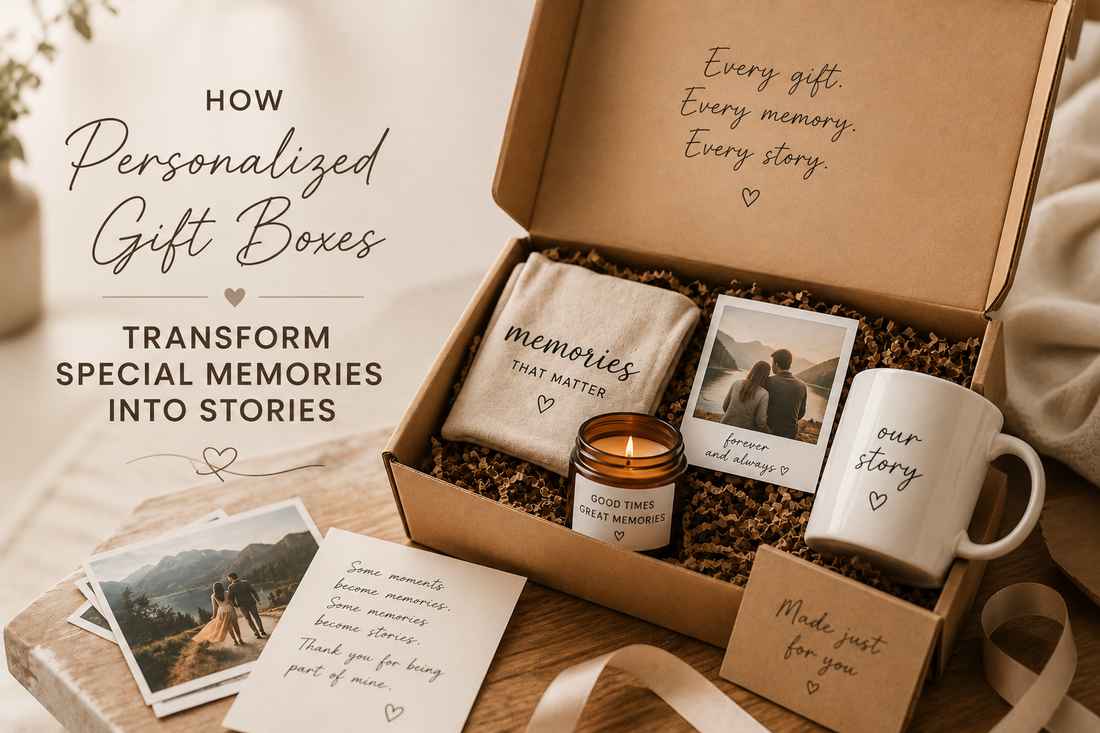 How Personalized Gift Boxes Transform Special Memories into Stories
