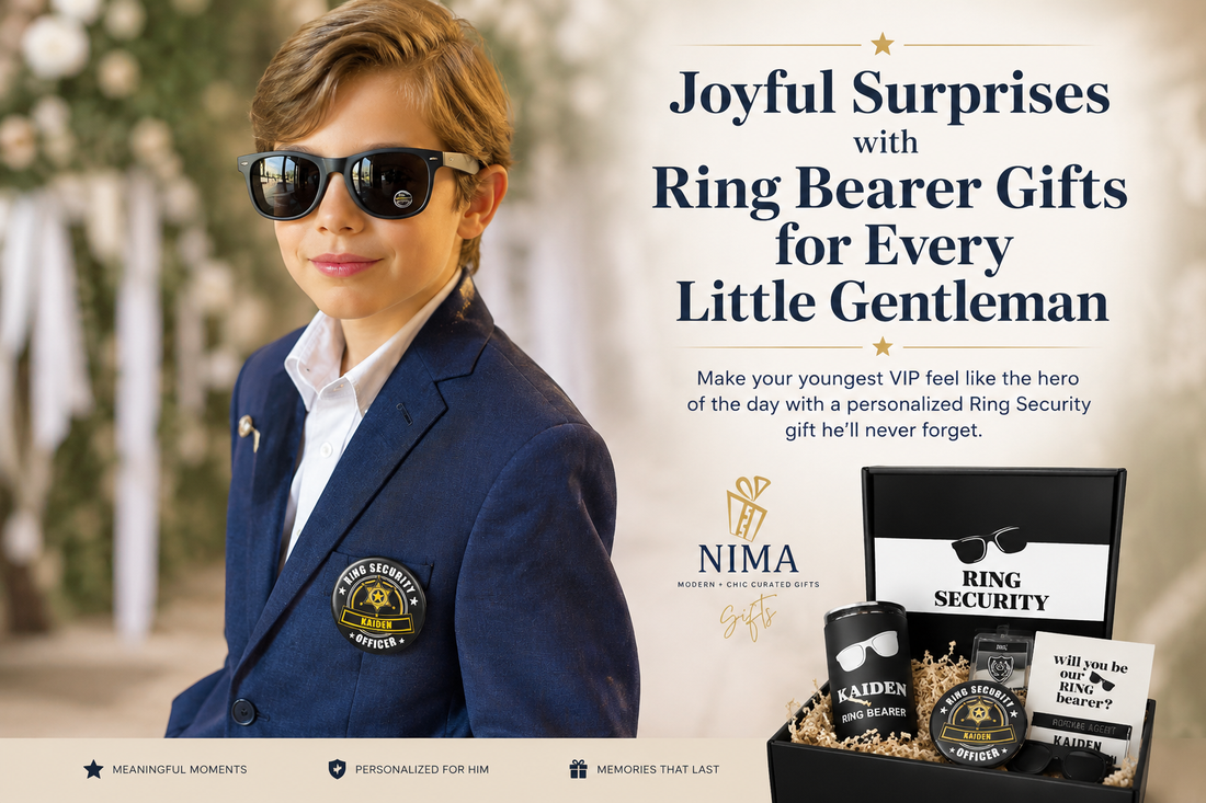 Joyful Surprises with Ring Bearer Gifts for Every Little Gentleman