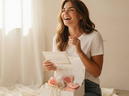 Gifting From the Heart: Crafting Memorable Bridesmaid Proposal Gifts - The Gifting Edit by NIMA Gifts
