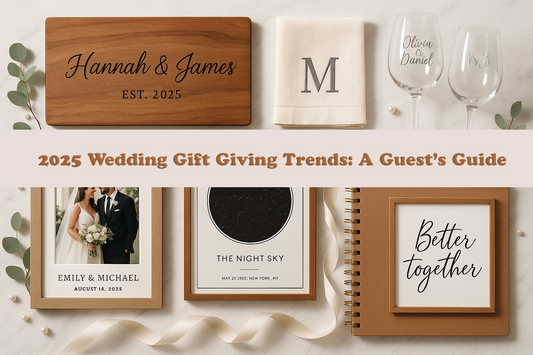 2025 Wedding Gift Giving Trends: A Guest’s Guide