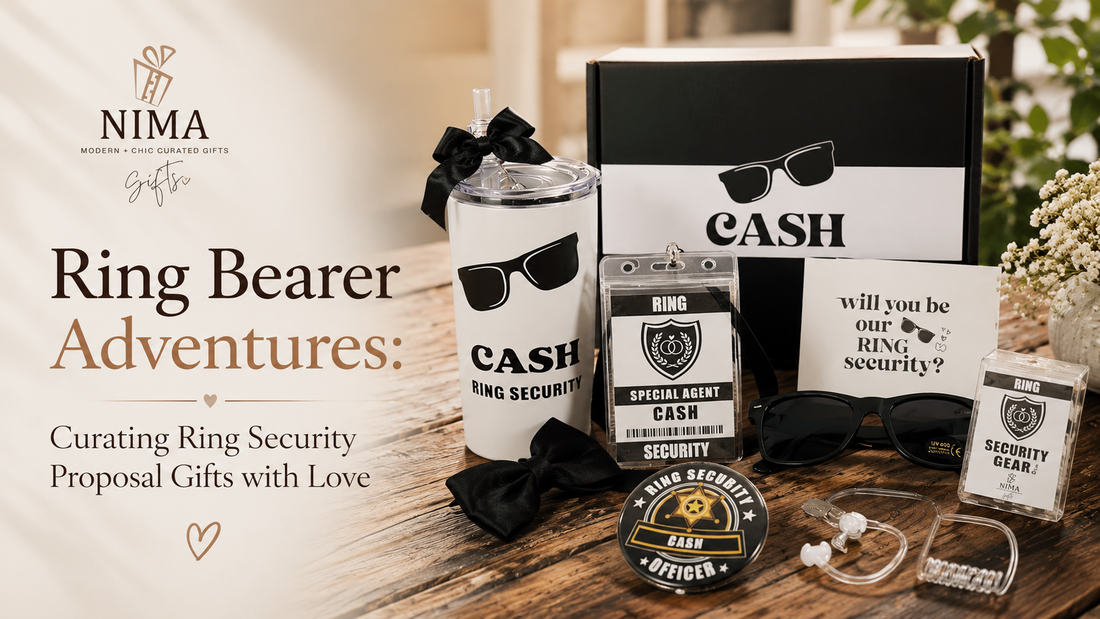 Ring Bearer Adventures: Curating Ring Security Proposal Gifts with Love