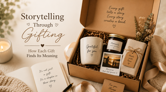 Storytelling Through Gifting: How Each Gift Finds Its Meaning