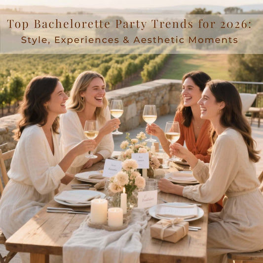 Top Bachelorette Party Trends for 2026: Style, Experiences & Aesthetic Moments