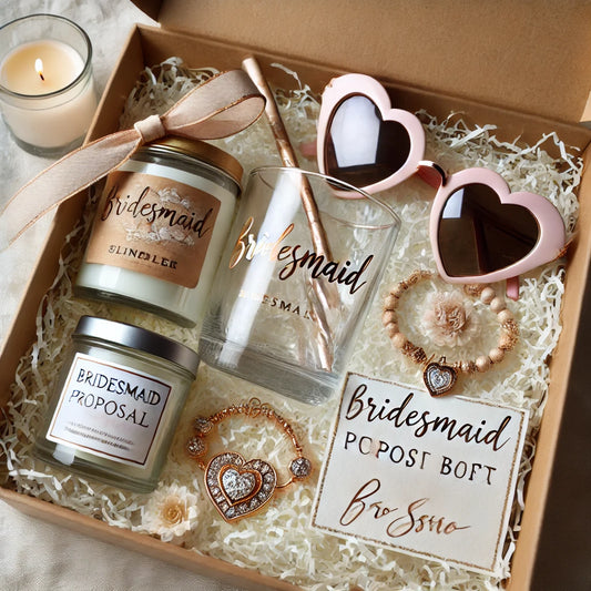 Bridesmaid Proposal Gift Ideas That Will Make Them Say "Yes!"
