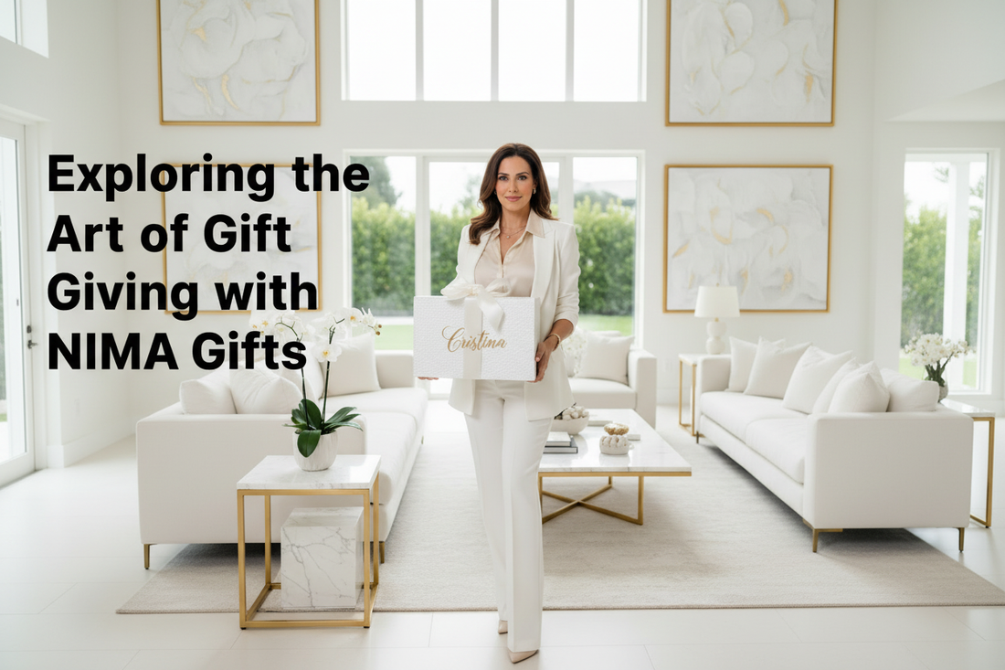 Exploring the Art of Gifting with NIMA Gifts