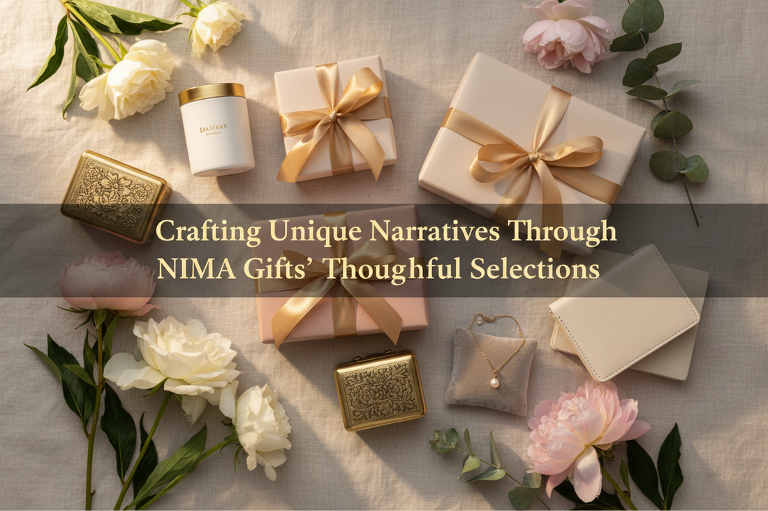 Crafting Unique Narratives Through NIMA Gifts' Thoughtful Selections