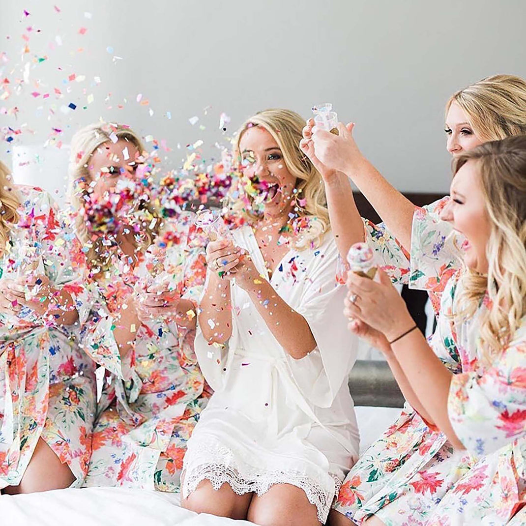 Personalized bridesmaid proposal boxes by NIMA Gifts