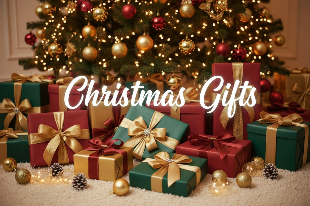 Personalized Christmas gift boxes by NIMA Gifts