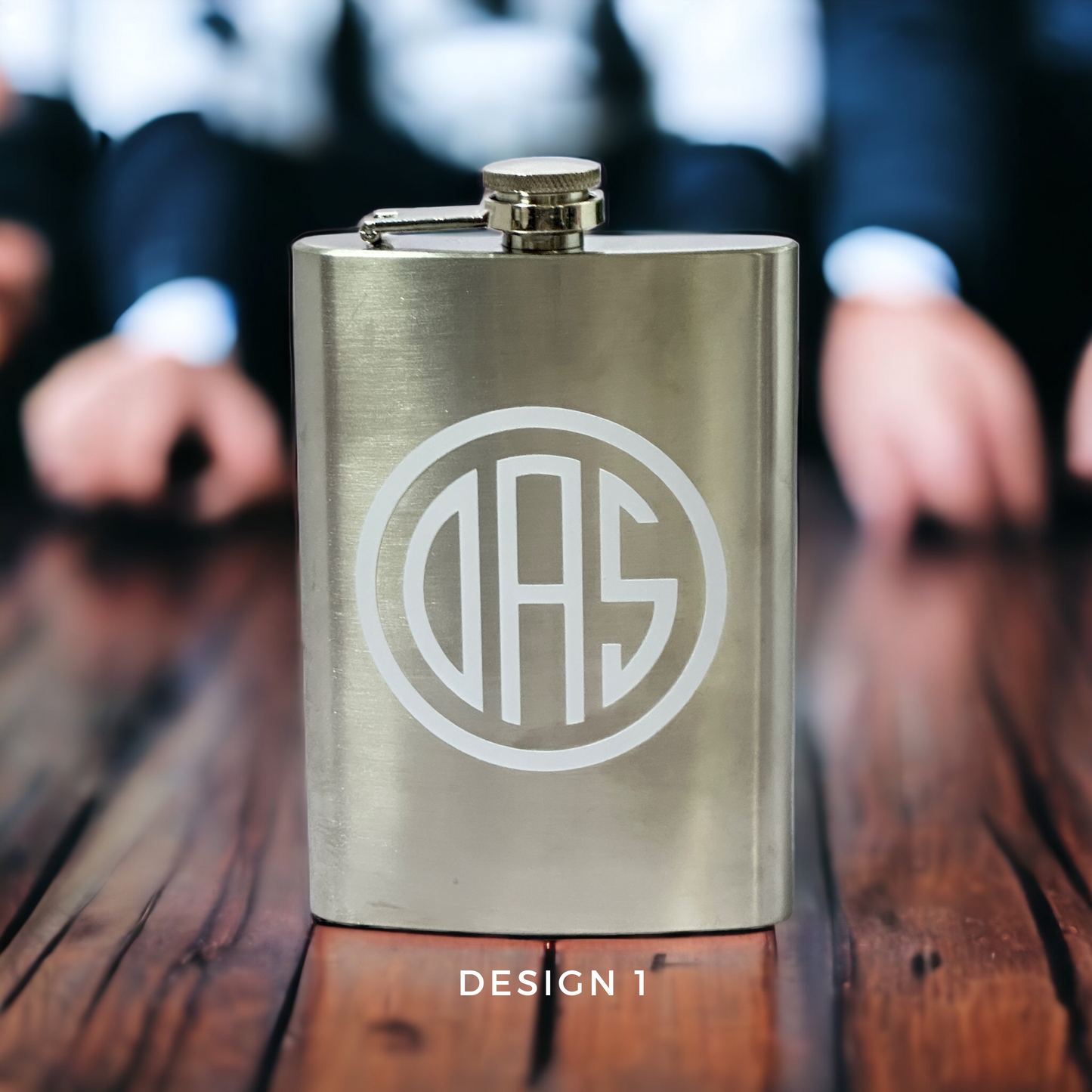 Personalized Groomsman Proposal Box – Flask, Shades, Socks, Shot Glass & More | Best Man Gift Set | Will You Be My Groomsman? - GPGB03