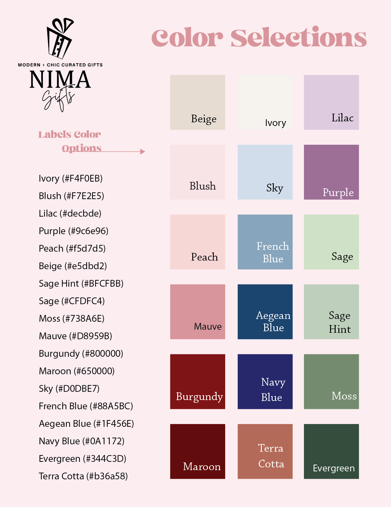 Personalized Compact Mirror – Floral Initial Bridesmaid, Flower Girl, Thank You & Birthday Gift - BPGM01