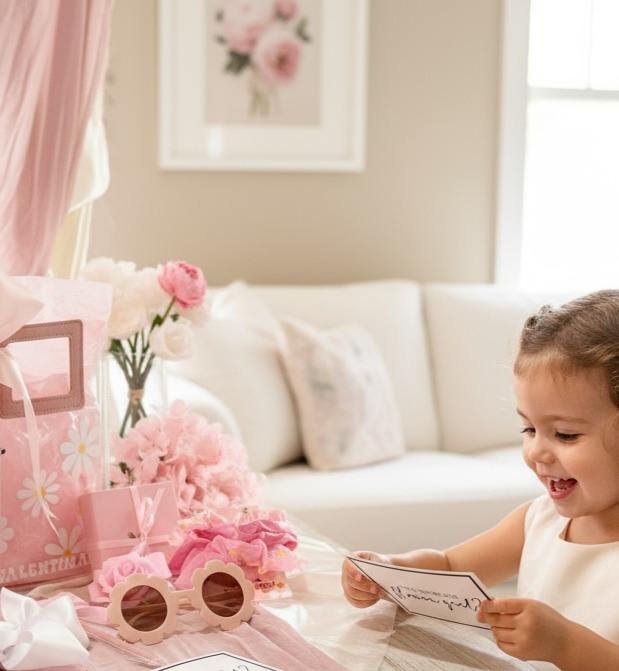 Flower Girl Proposal Box or Gift Bag – Personalized Gift for Junior Bridesmaid - FGGB009