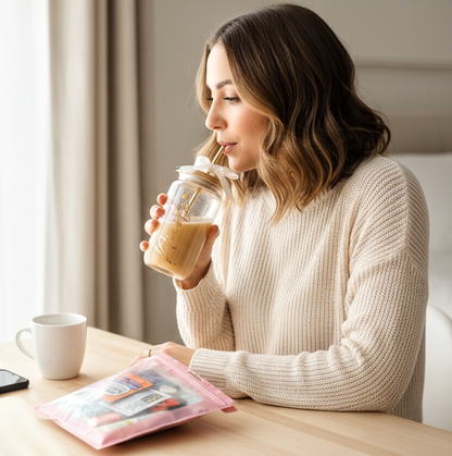 NIMA Gifts Hangover Recovery Kit for bridesmaids and bachelorettes, featuring health and hydration products in a compact package.