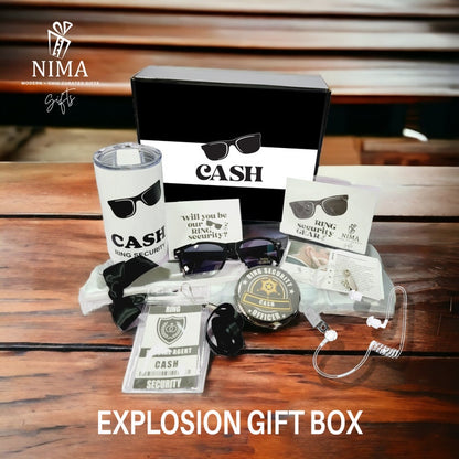 Ring bearer proposal gift box RBGB02